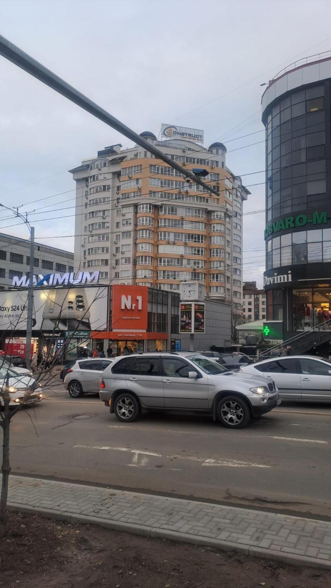 Аэропорт Апартаменты 24&24 Кишинёв Экстерьер фото